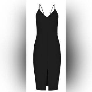 Likely Black Brooklyn Midi Dress